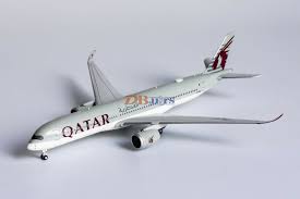Qatar Airways Airbus A350-900 Reg A7-AME 1/400 Diecast Metal Aircraft Model  NGmodel 39015 Dbjets.com- Aircraft Models and Aviation Products Online  Shopping Website